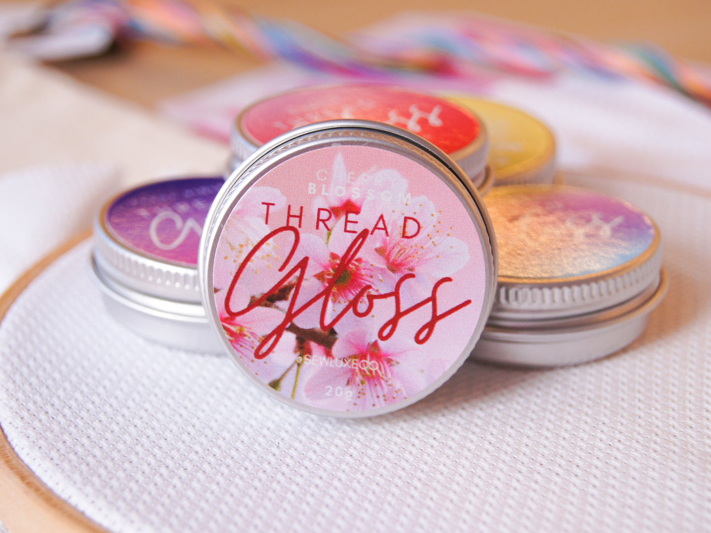 Cherry Blossom Thread Gloss