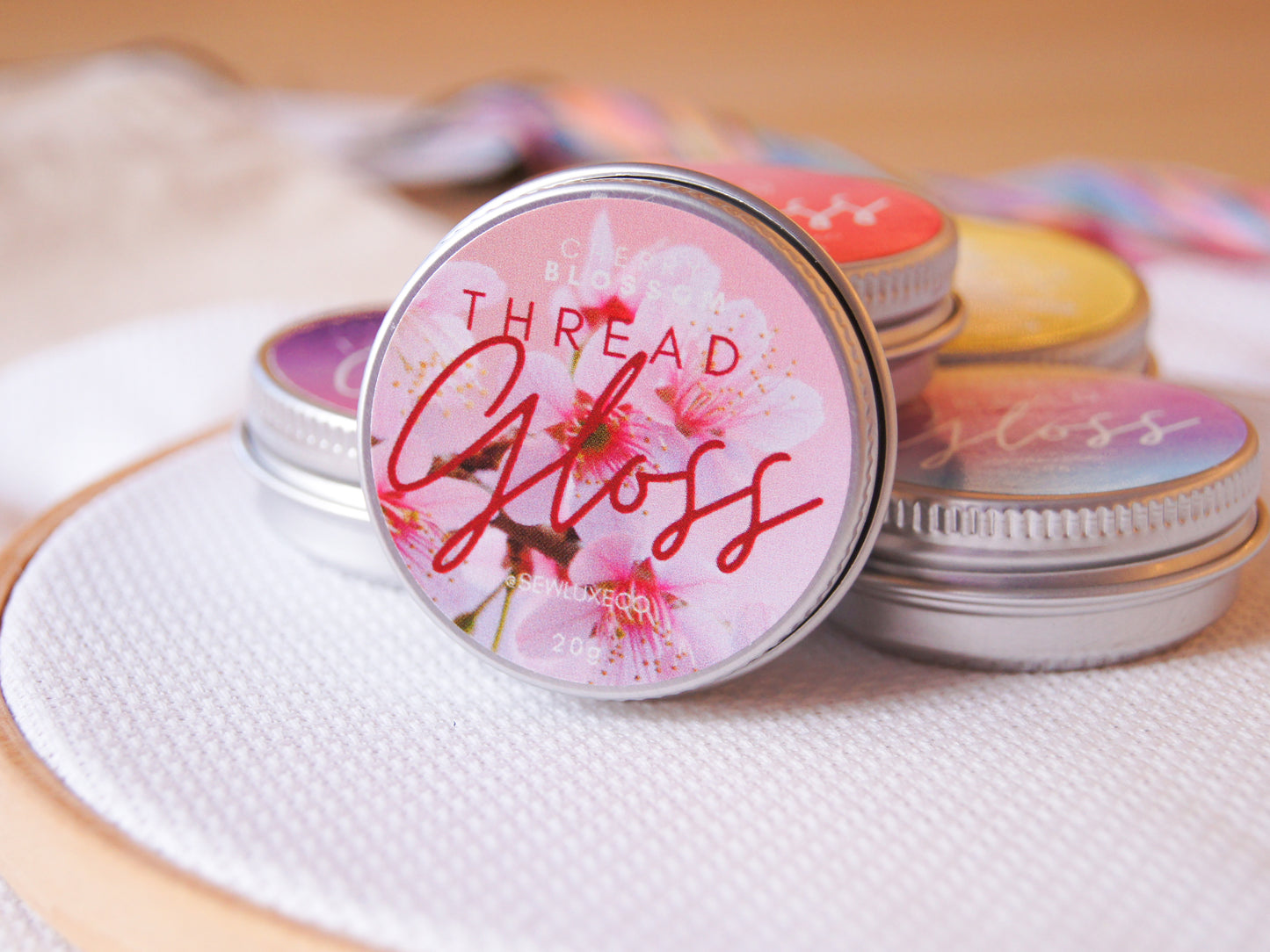 Cherry Blossom Thread Gloss